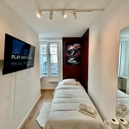 Hotel Private & Shared In Lausanne