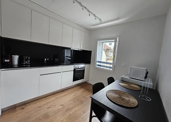 Private & Shared In Hotel Lausanne