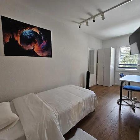Hotel Private & Shared In Lausanne