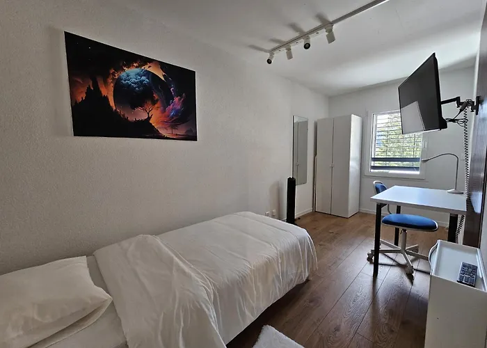 Hotel Private & Shared In Lausanne