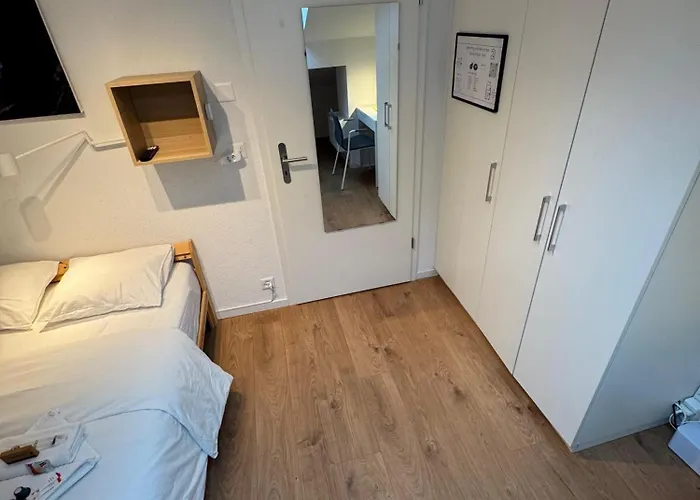 Hotel Private & Shared In Lausanne